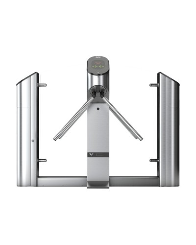 Турникет моторизованный двухсторонний с картоприемником Oxgard Praktika Т-03-D-2BC2R в Северске Турникеты Pintop.ru