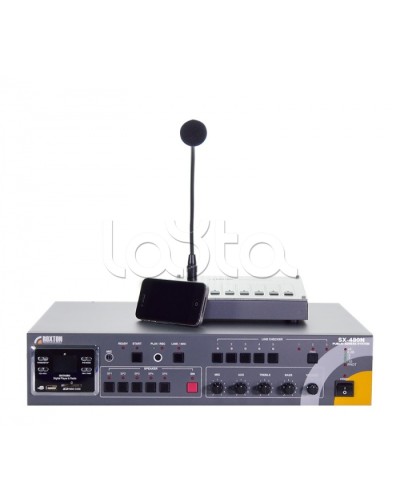 Система оповещения комбинированная 480Вт ROXTON SX-480N в Северске Система оповещения и трансляции Roxton Pintop.ru