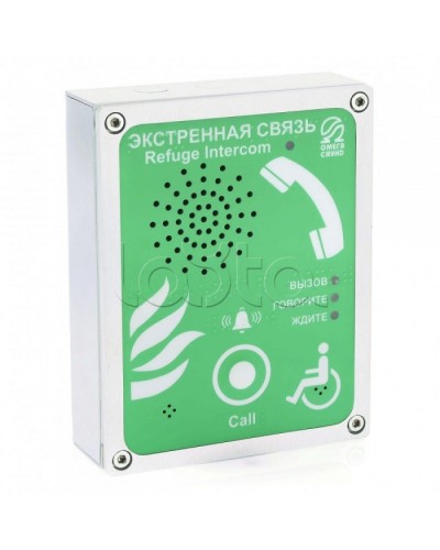Устройство голосовой связи переговорное абонентское без телефонной трубки Омега Саунд AL-SG4 в Северске Переговорные устройства Pintop.ru