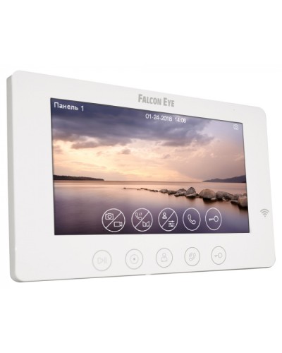 Видеодомофон Falcon Eye Cosmo HD Wi-Fi в Северске Абонентские видеоустройства Pintop.ru