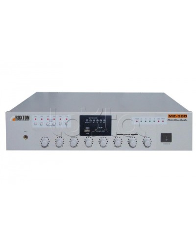 Микшер-усилитель ROXTON MZ-360 в Северске Система оповещения и трансляции Roxton Pintop.ru