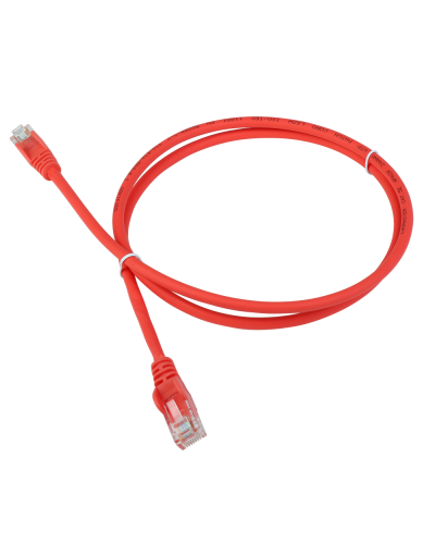 Патч-корд LANMASTER LSZH UTP кат.5e, 2.5 м, оранжевый LANMASTER LAN-PC45/U5E-2.5-OR в Северске Патчкорды (медные) Pintop.ru