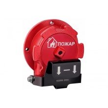Извещатель пожарный ручной взрывозащищённый Спектрон-535-Exd-Н-ИПР-А