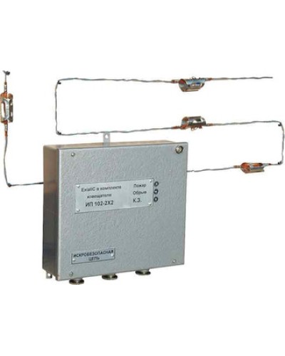 Блок сопряжения Спецсистемы БСр (А) Мет исп. (2), 1вв/1р в Северске Пожарные извещатели (Ex) Pintop.ru