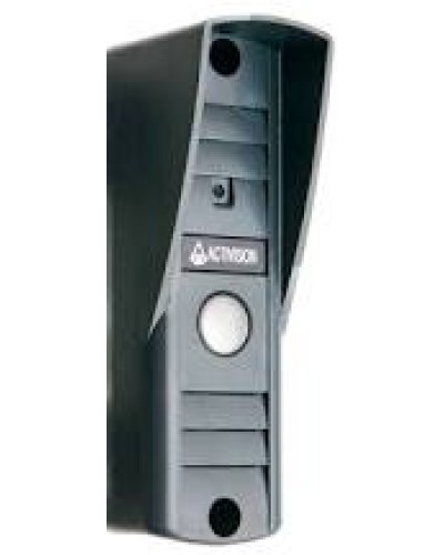 Видеопанель вызывная накладная цветная на 1 абонента Activision AVP-505 (PAL, тёмно-серый) в Северске Вызывные видеопанели малоабонентные Pintop.ru