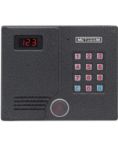 Многоабонентный антивандальный блок вызова МЕТАКОМ MK2007-RFE в Северске Блоки вызова многоабонентные Pintop.ru