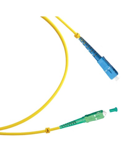Шнур оптический Cabeus FOP(s)-9-SC/APC-SC/UPC-1m в Северске Патч-корды оптические Pintop.ru