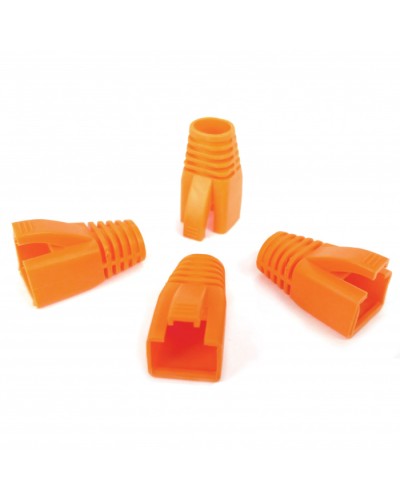 Колпачок изолирующий для разъемов RJ-45, оранжевый, d-8 мм Cabeus CAP-8-OR в Северске Коннекторы и разъемы Pintop.ru