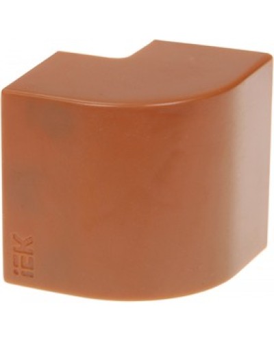 ELECOR Угол внешний КМН 20х10 дуб (4шт/компл) IEK (EL-KK10D-N-020-010-K11) в Северске Аксессуары для кабель-канала Pintop.ru