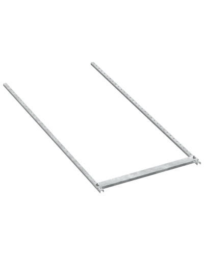 FORMAT Панель нижняя наборная в шкаф 600х1000мм IEK (FO-00-PLT-060-100) в Северске Аксессуары для стоек и шкафов Pintop.ru