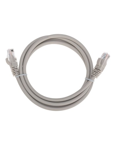 Патч-корд U/UTP, CAT 6, RJ45-RJ45, 26AWG, LSZH, серый, 1,5м REXANT 02-0290-105 в Северске Патчкорды (медные) Pintop.ru