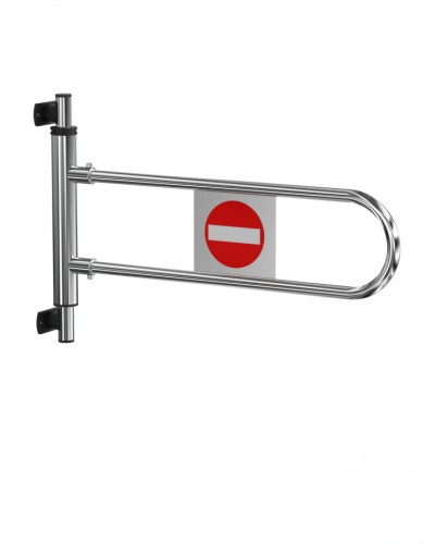 Калитка Ростов-Дон К51К ХРОМ (без дуги) Ростов-Дон (0932-01) в Северске Калитки Pintop.ru