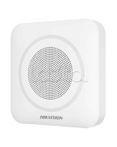 Беспроводной внутренний SIP-оповещатель Hikvision AX PRO DS-PS1-II-WE(RU) (Blue indicator) в Северске Оповещатели Pintop.ru