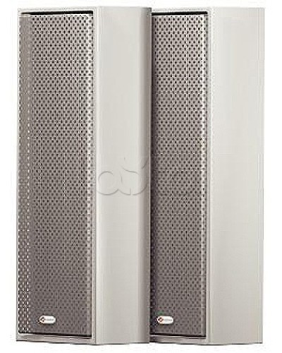 Колонна звуковая, металлический корпус, 30В, 6Вт МЕТА АСР-06.2.2-30В в Северске Система оповещения и трансляции Мета Pintop.ru