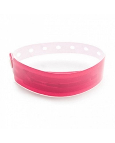 Браслет IronLogic IL-25EP, одноразовый, мягкий ПВХ (розовый) в Северске Оптовые идентификаторы Pintop.ru