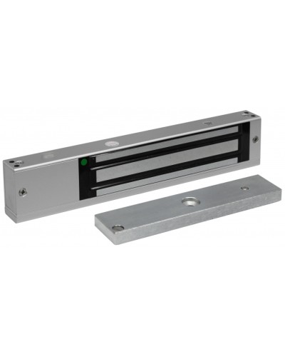 Smartec ST-EL260DL-SL - Электромагнитный замок, внутреннее исполнение, СИД, датчик положения двери, усилие 260-280 кг. в Северске Электромеханические замки Pintop.ru