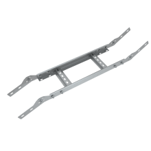 Вертикальный шарнирный угол 100х400х1,5 мм "Быстрый монтаж" HD КМ-Профиль (LSHLS100-400-1.5 HD)