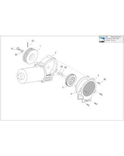 Кнопка программатора Came 119RIP120 в Северске Запчасти для шлагбаумов и автоматики Pintop.ru
