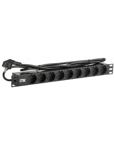 Блок розеток 9 розеток ITK PH22-9D1-P ITK PDU в Северске Блоки розеток Pintop.ru