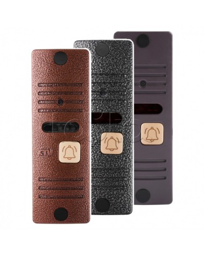 Вызывная панель для видеодомофонов CTV-D40 серебро в Северске Вызывные IP панели Pintop.ru