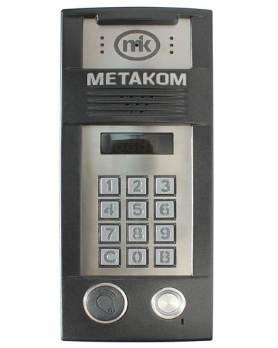 Блок вызова Метаком MК2018-TMRFV в Северске Блоки вызова многоабонентные Pintop.ru