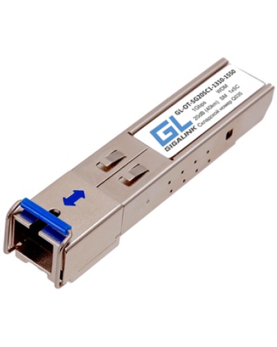 Модуль SFP Gigalink GL-OT-SG20SC1-1310-1550 в Северске Модули SFP/XFP/GBIC Pintop.ru