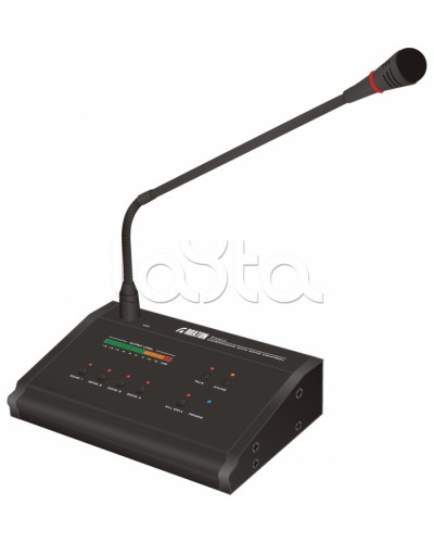 Микрофонная консоль ROXTON IP-A4012 в Северске Система оповещения и трансляции Roxton Pintop.ru