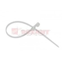 Хомут-стяжка нейлоновый под винт 2.5х100 мм белый (100шт/уп) REXANT 07-0104