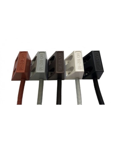 Извещатель охранный точечный магнитоконтактный Магнито-контакт ИО 102-40 Б2П (2) АТФЕ.425119.066 ТУ (Коричневый) в Северске Извещатели охранные Pintop.ru