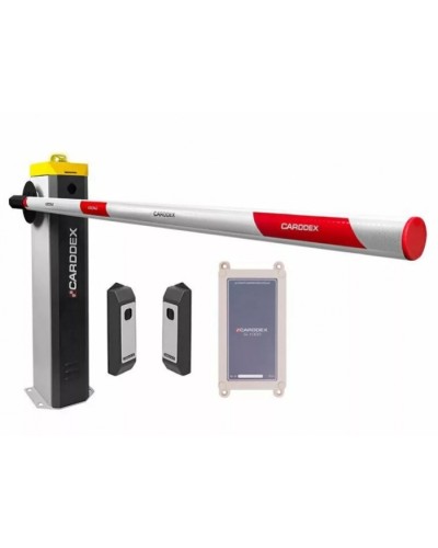 Комплект CARDDEX Комплект с шлагбаумом RBS-R Оптимум GSM-R в Северске Автоматические шлагбаумы Pintop.ru