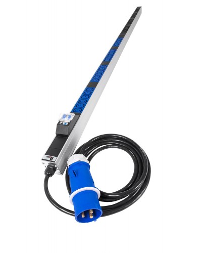 Блок силовых розеток с контроллером REM (R-MC1-32-36C13-A-MI-1420-3-2P) в Северске Блоки розеток Pintop.ru