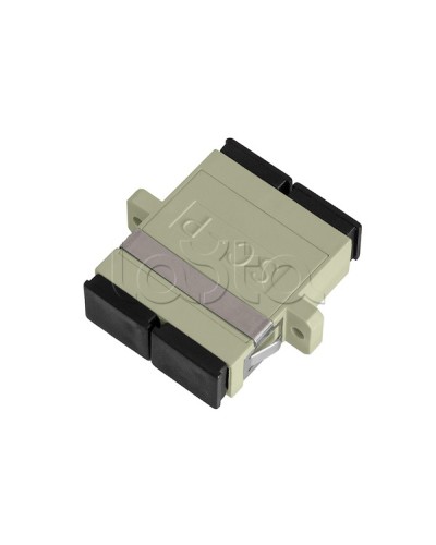 Адаптер оптический соединительный MM, SC/UPC-SC/UPC NIKOMAX NMF-OA2MM-SCU-SCU-2 в Северске Коннекторы Pintop.ru