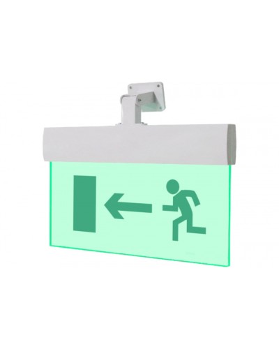 Табло М-220-УЛЬТРА Человек влево в дверь (универс. крепл.) (ИП Раченков А.В.) в Северске Оповещатели Pintop.ru