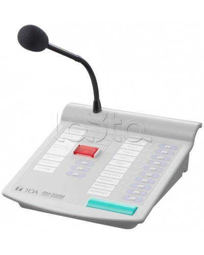 Панель микрофонная TOА RM-200M S в Северске Системы оповещения и трансляции TOA Pintop.ru