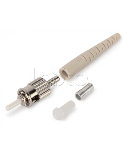 Hyperline FK-STD-ST/SA-MM-UPC-SL-S2-BG-200 Клеевой коннектор в Северске Коннекторы Pintop.ru