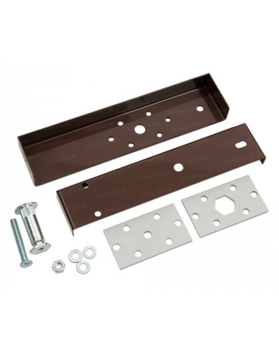 Комплект смещения якоря для замков ALM-300P и ALM-400P ALeko МК 300-400-PS (коричневый) в Северске Дополнительное оборудование для СКУД Pintop.ru