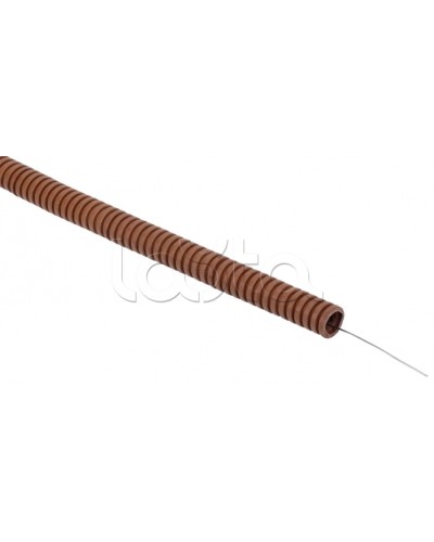 ELASTA Труба гофр. ПВХ d=25мм с зондом дуб (25м) IEK (ET-TG21-121-025-025-K24) в Северске Труба гофрированная Pintop.ru