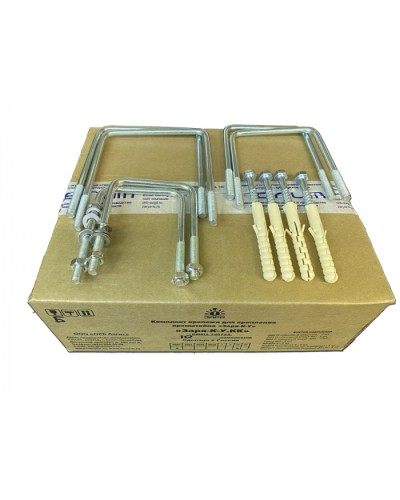 Комплект крепежа для крепления кронштейнов «Заря-К-У» и «Заря-К-18» Elsys «Заря-К-У.КК» в Северске Дополнительное оборудование для СКУД Pintop.ru