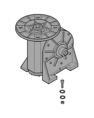 Редуктор BY-3500T Came 119RIY069 в Северске Запчасти для шлагбаумов и автоматики Pintop.ru