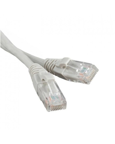 Коммутационный шнур (патч-корд) кат.6 UTP 1м серый ITK PC01-C6U-1M в Северске Патч-корды и пигтейлы Pintop.ru