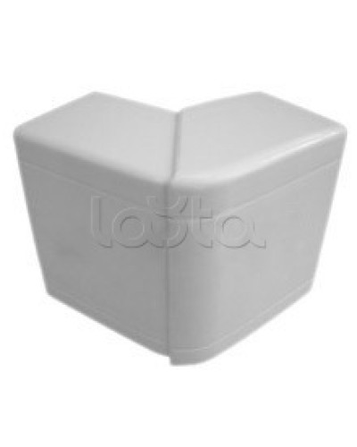 Угол внешний изменяемый 60х40 для кабель-канала INSTA Экопласт 76215-1 в Северске Аксессуары для кабель-канала Pintop.ru