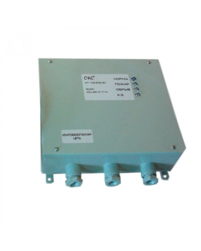 Блок сопряжения Спецсистемы БСр (М) Пл исп. (1), 1вв/1р, ВЗС в Северске Пожарные извещатели (Ex) Pintop.ru