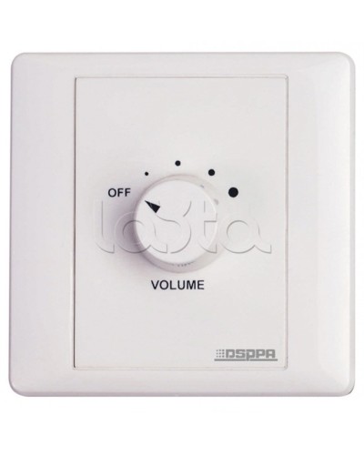 Регулятор громкости DSPPA WH-4 (6 W) в Северске Система оповещения и трансляции Dsppa Pintop.ru