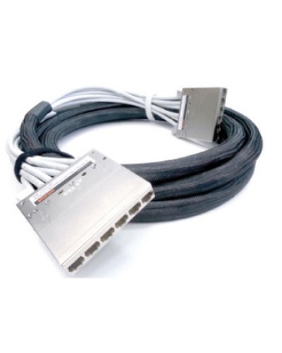 Претерминированная медная кабельная сборка Hyperline (PPTR-CT-CSS/C6S-D-CSS/C6S-LSZH-20M-GY) в Северске Патч-корды и пигтейлы Pintop.ru