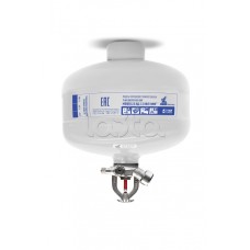 Модуль порошкового пажаротушения ПОЖТЕХНИКА МПП-2,5/68 МИГ (температура срабатывания +68°С) (белый)