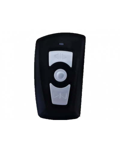 Пульт безпроводной трёхкнопочный для шлагбаума Hikvision DS-TMG012-4W в Северске Запчасти для шлагбаумов и автоматики Pintop.ru