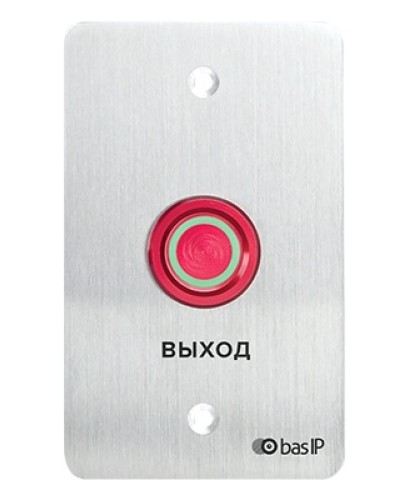 Кнопка выхода BAS-IP SH-45R SILVER в Северске Кнопки выхода Pintop.ru