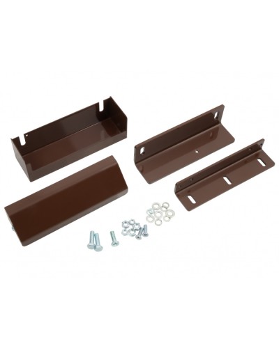 Комплект монтажа Aler МК AL-150PR - Inside (коричневый) в Северске Дополнительное оборудование для СКУД Pintop.ru