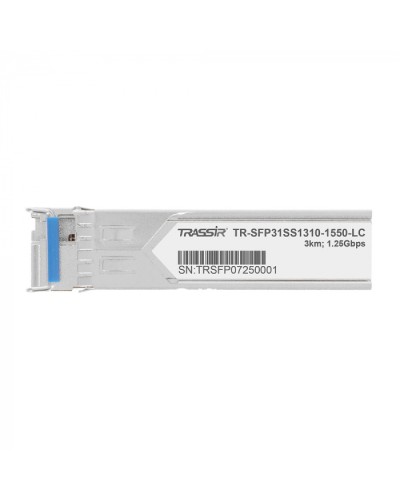 SFP-модуль TRASSIR TR-SFP31SS1310-1550-LC в Северске Модули SFP/XFP/GBIC Pintop.ru
