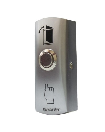 Кнопка выхода металлическая накладная Falcon Eye FE-EXIT в Северске Кнопки выхода Pintop.ru